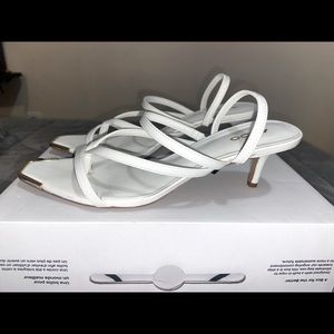 Aldo White Heels 7.5